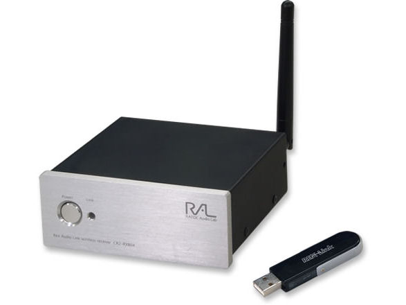 USB Wireless Audio Adapter EX REX-Link2EX �̐��i�摜