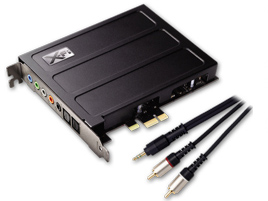 PCI Express Sound Blaster X-Fi Titanium Professional Audio SB-XFT-PA の製品画像