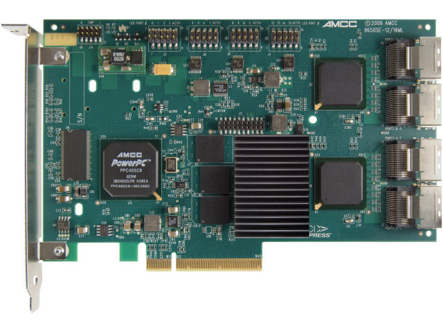 9650SE-16ML (SATAII/RAID) �̐��i�摜