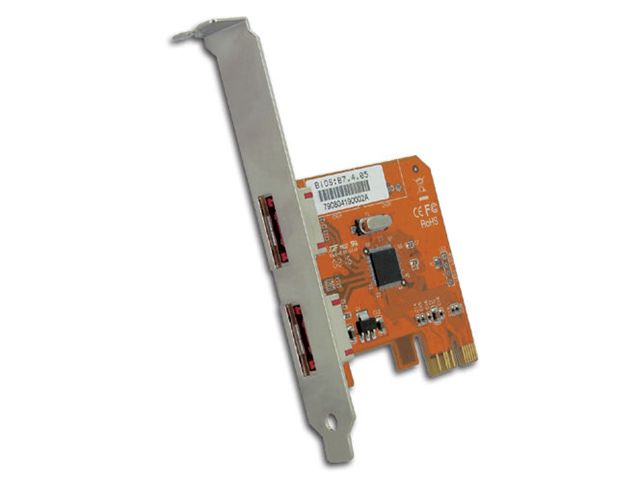 �|�[�g�𑝂₵�^�C CIF-eSATAP2R5 (eSATA/RAID) �̐��i�摜