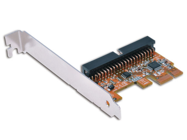 �|�[�g�𑝂₵�^�C CIF-IDE (ATA133) �̐��i�摜