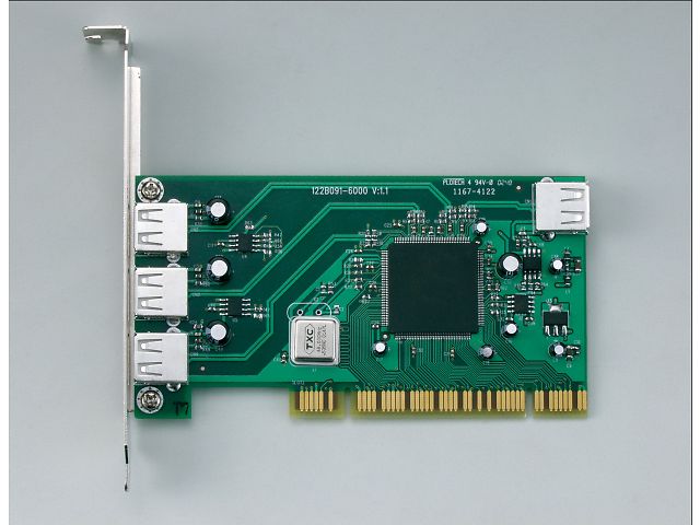 IFC-USB2P4 (USB2.0) �̐��i�摜