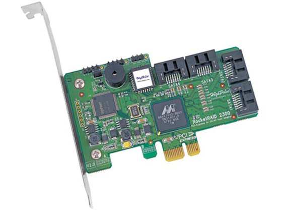 RocketRAID 2300 (SATAII/RAID) �̐��i�摜
