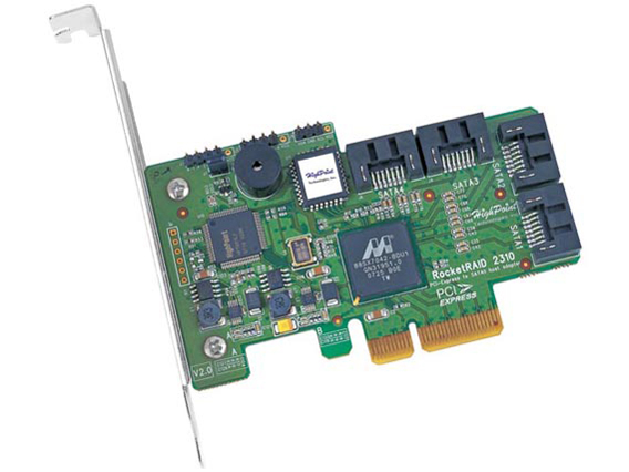 RocketRAID 2310 (SATAII/RAID) �̐��i�摜