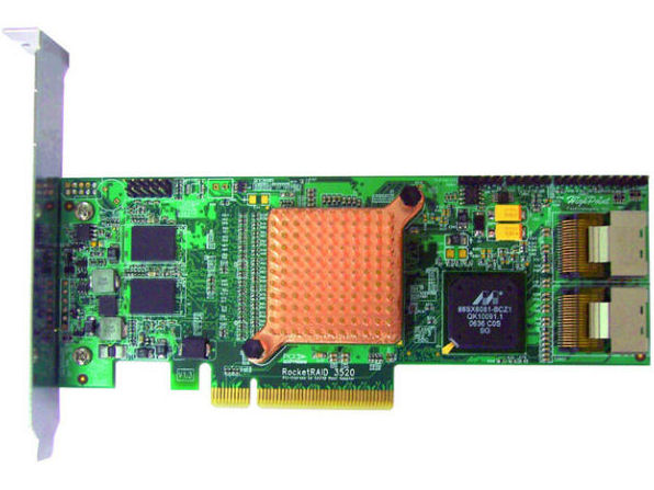RocketRAID 3520 (SAS/SATAII/RAID) �̐��i�摜