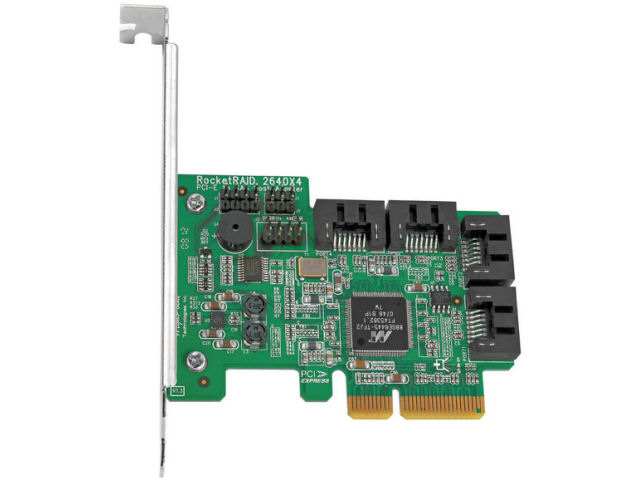 RocketRAID 2640X4 (SAS/SATAII/RAID) �̐��i�摜