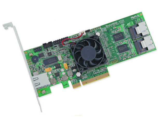 RocketRAID 4320 (SAS/SATA/RAID) �̐��i�摜