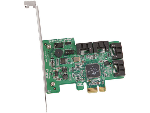 RocketRAID 2640X1 (SAS/SATAII/RAID) �̐��i�摜