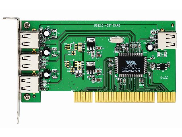 USB2-PCIL4 (USB2.0) �̐��i�摜