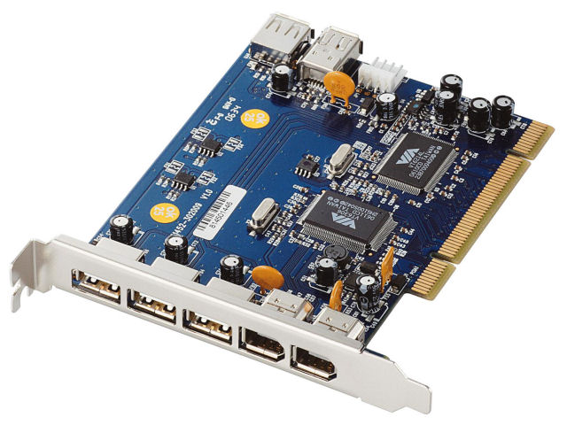 LHA-FU2V (USB2.0/1394a) �̐��i�摜