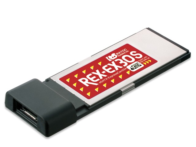 REX-EX30S (eSATA/SATAII) �̐��i�摜