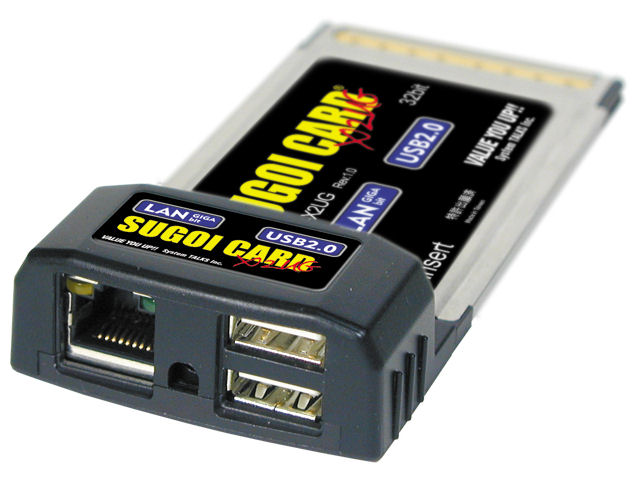 SUGOI CARD X2 SGC-X2UG (USB2.0) �̐��i�摜