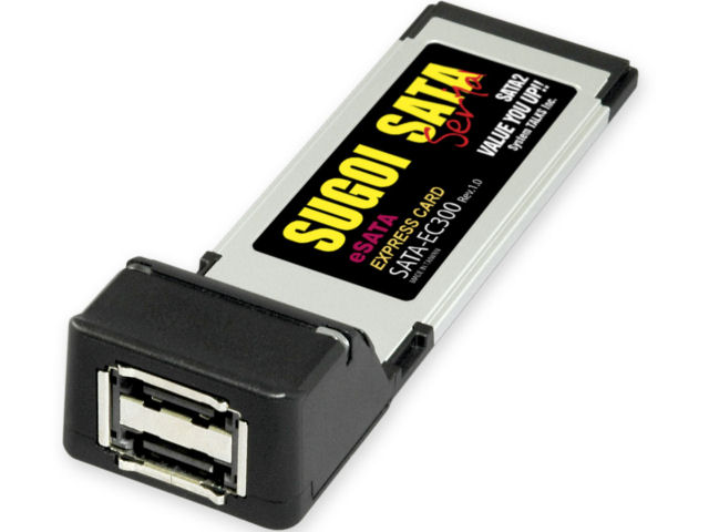 SUGOI SATA SATA-EC300 (eSATA) �̐��i�摜