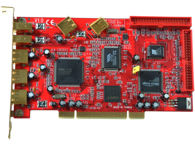 CHANPON2'TURBO-PCI (USB2.0/1394a) �̐��i�摜