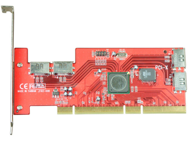 SATA2RAID-PCIX (SATAII/RAID) �̐��i�摜
