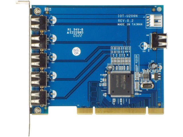 USB2.0N6P-PCI (USB2.0) �̐��i�摜