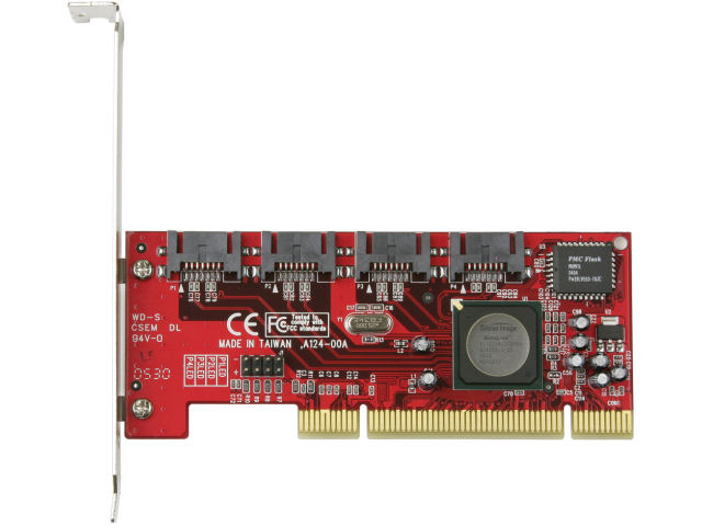 SATA2I4-LPPCI (SATAII) �̐��i�摜