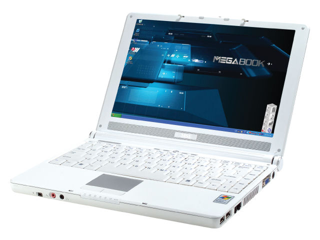 MEGABOOK MS-1012W �̐��i�摜