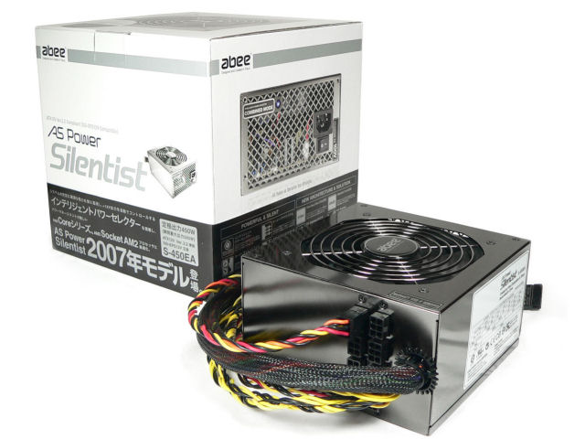 AS Power Silentist S-450EA �̐��i�摜