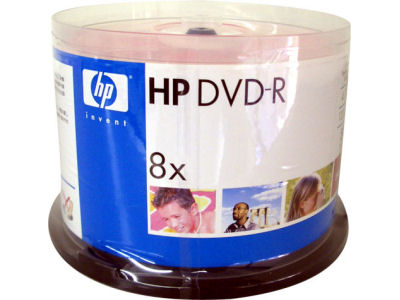 HPDVR-8X50PS (DVD-R 8�{�� 50���g) �̐��i�摜