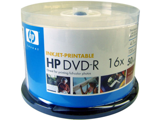 HPDVR-16X50PW (DVD-R 16�{�� 50���g) �̐��i�摜