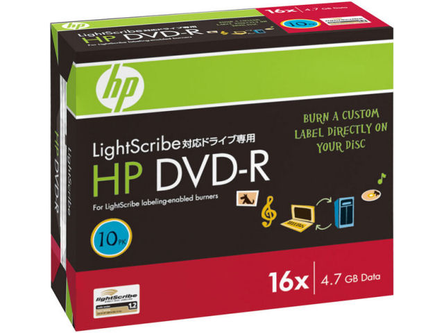 DVD-R4.7HLBBX10P (DVD-R 16�{�� 10���g) �̐��i�摜