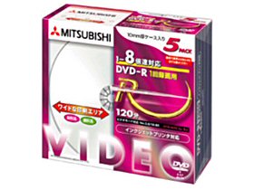 VHR12HP5 (DVD-R 8{ 5g) ̐i摜