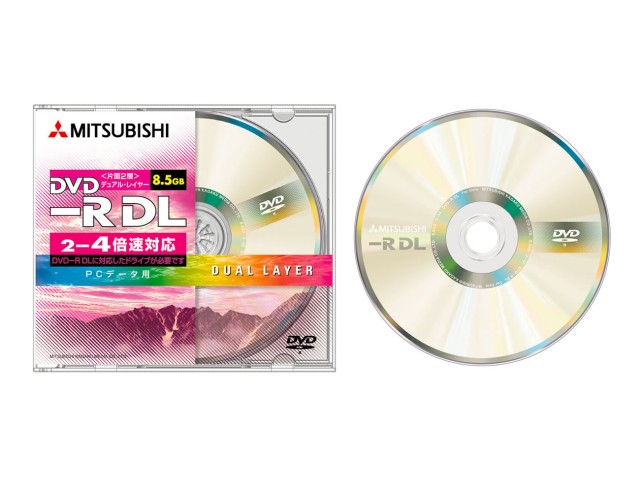 DHR85Y1 (DVD-R DL 4�{�� 1��) �̐��i�摜