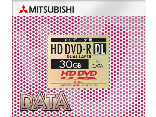 DR30T1 (HD DVD-R DL 1�{�� 1��) �̐��i�摜