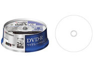 DHR47JP25H3 (DVD-R 16�{�� 25���g) �̐��i�摜