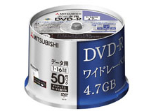 DHR47JP50H3 (DVD-R 16�{�� 50���g) �̐��i�摜