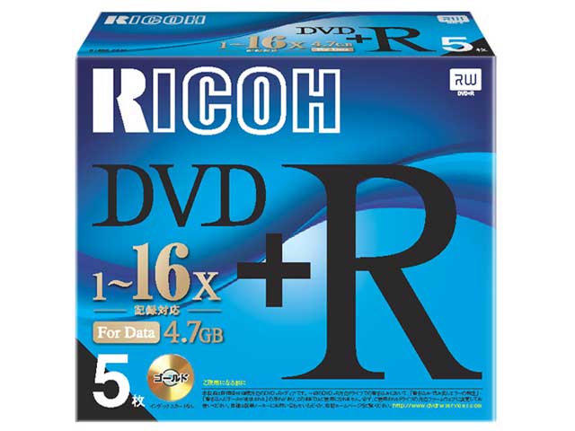 D16RD-G5SC (DVD+R 16�{�� 5���g) �̐��i�摜