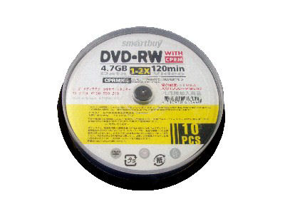 DRW47-2X10P (DVD-RW 2�{�� 10���g) �̐��i�摜