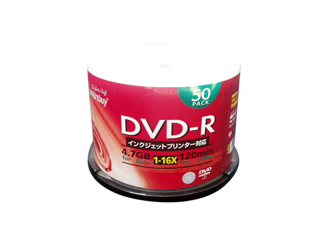 DR47-16X50PW (DVD-R 16�{�� 50���g) �̐��i�摜