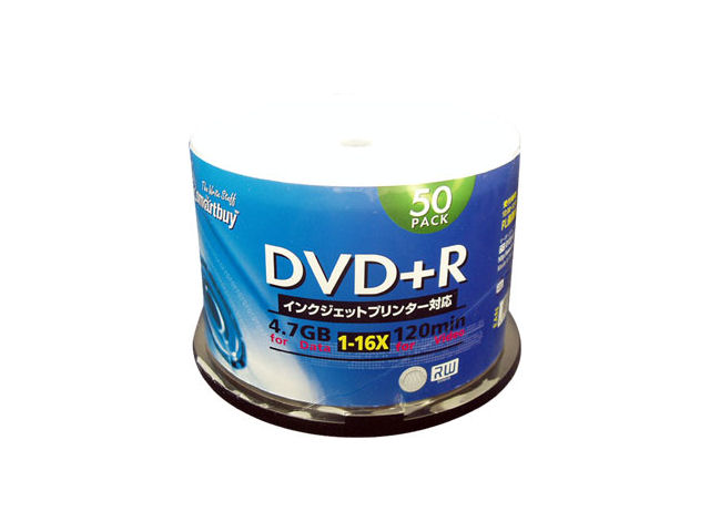 DR47+16X50PW (DVD+R 16�{�� 50���g) �̐��i�摜