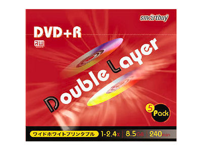 SM+R8.5DL1PW (DVD+R DL 2.4�{��) �̐��i�摜