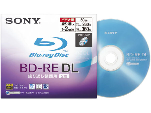 BNE2VBSJ2 (BD-RE DL 2�{�� 1��) �̐��i�摜