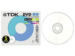 DRW47PB5S (DVD-RW 4�{�� 5���g) �̐��i�摜