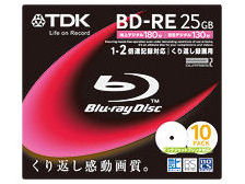 BEV25PWA10S (BD-RE 2�{�� 10���g) �̐��i�摜