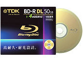 BRD50B1S (BD-R DL 4�{�� 1��) �̐��i�摜