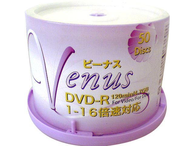 DRV47-16X50PW (DVD-R 16�{�� 50���g) �̐��i�摜