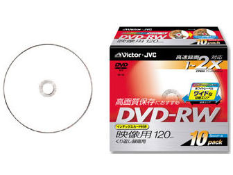 価格 Com Vd W1pl10 Dvd Rw 2倍速 10枚組 の製品画像