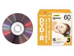 VD-R60J3 (DVD-R 2�{�� 3���g) �̐��i�摜
