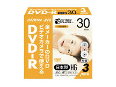 VD-R30J3 (DVD-R 2�{�� 3���g) �̐��i�摜