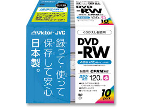 VD-W120XJ10 (DVD-RW 4�{�� 10���g) �̐��i�摜