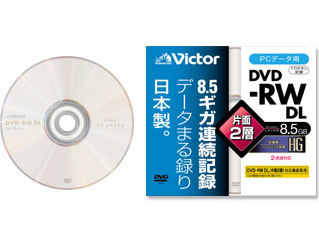 VD-W85A (DVD-RW DL 2�{�� 1��) �̐��i�摜