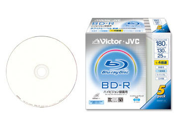 BV-R130BF5 (BD-R 4�{�� 5���g) �̐��i�摜