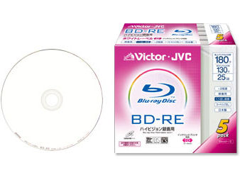 BV-RE130B5 (BD-RE 2�{�� 5���g) �̐��i�摜