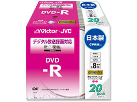 VD-R120CM20 (DVD-R 16�{�� 20���g) �̐��i�摜