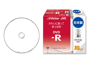 VD-R120QR10 (DVD-R 16�{�� 10���g) �̐��i�摜
